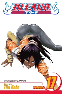 Front cover_Bleach, Vol. 17