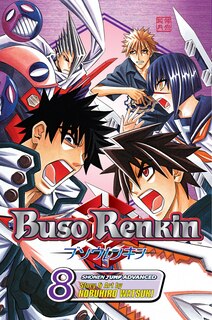 Front cover_Buso Renkin, Vol. 8