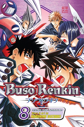 Buso Renkin, Vol. 8