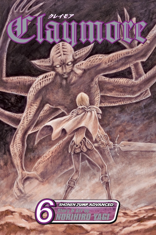 Front cover_Claymore, Vol. 6