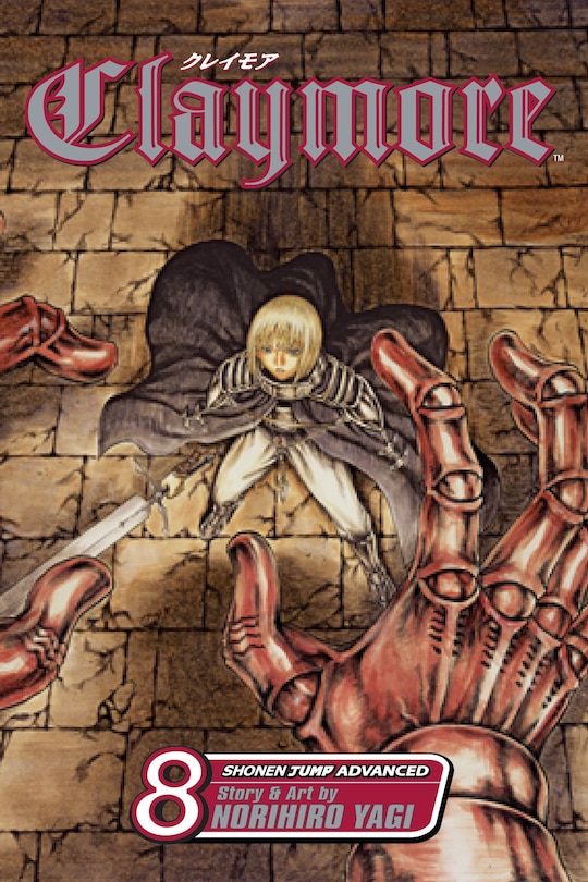Couverture_Claymore, Vol. 8