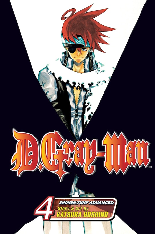 Couverture_D.Gray-man, Vol. 4