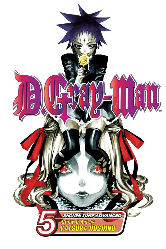 Couverture_D.Gray-man, Vol. 5