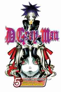 D.gray-man, Vol. 5: Announcement by Katsura Hoshino
