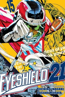 Front cover_Eyeshield 21, Vol. 15