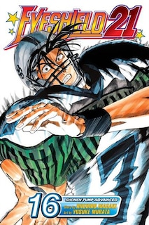 Front cover_Eyeshield 21, Vol. 16