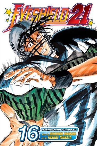 Front cover_Eyeshield 21, Vol. 16
