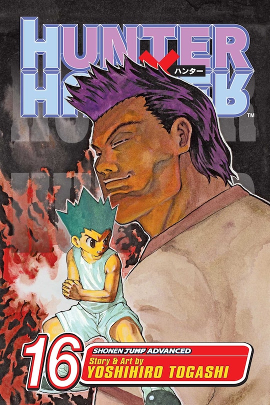 Front cover_Hunter x Hunter, Vol. 16