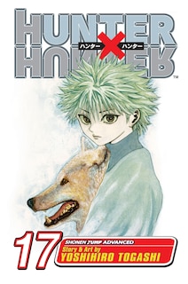 Front cover_Hunter x Hunter, Vol. 17