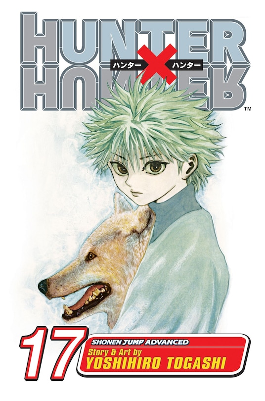 Front cover_Hunter x Hunter, Vol. 17