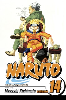 Front cover_Naruto, Vol. 14