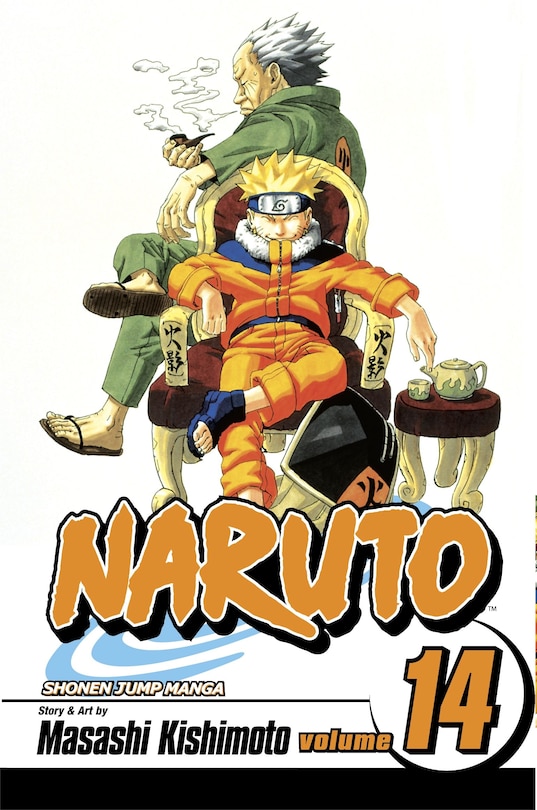 Front cover_Naruto, Vol. 14