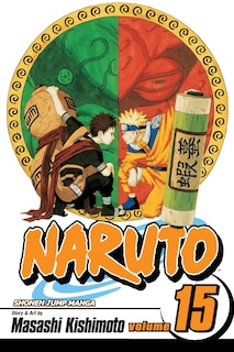 Front cover_Naruto, Vol. 15