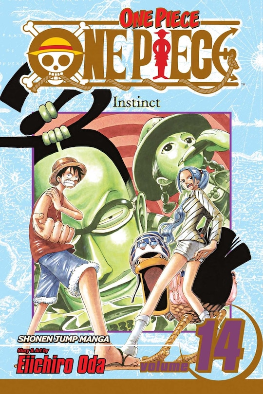 Front cover_One Piece, Vol. 14