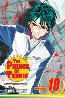 Front cover_Prince of Tennis, Vol. 19