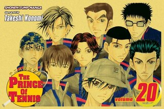 Front cover_Prince of Tennis, Vol. 20
