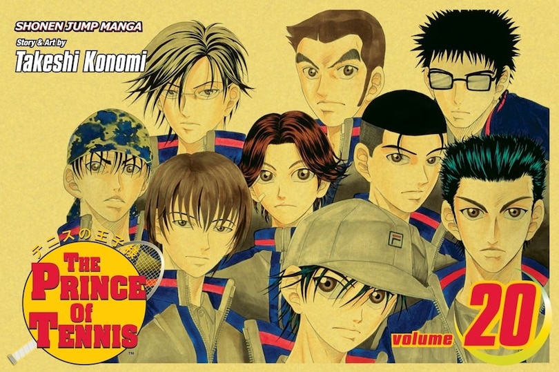 Front cover_Prince of Tennis, Vol. 20