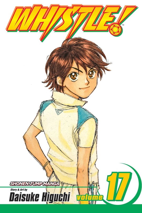 Couverture_Whistle!, Vol. 17