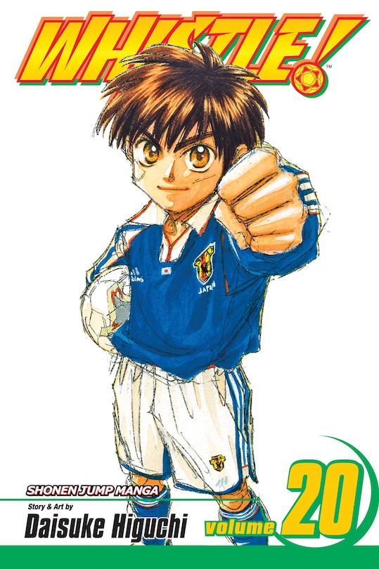 Couverture_Whistle!, Vol. 20