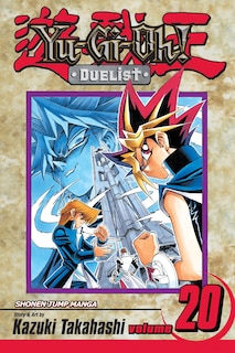 Front cover_Yu-Gi-Oh!: Duelist, Vol. 20