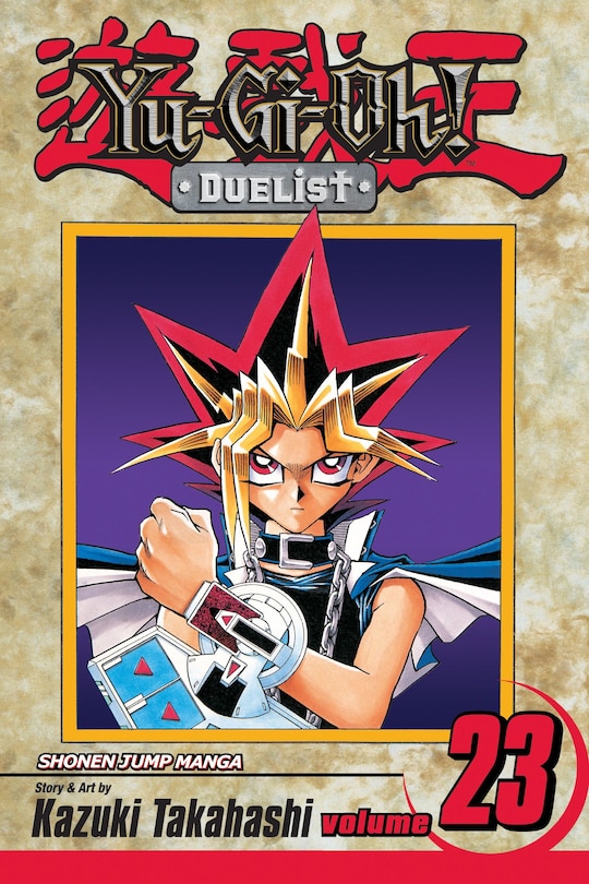 Front cover_Yu-Gi-Oh!: Duelist, Vol. 23