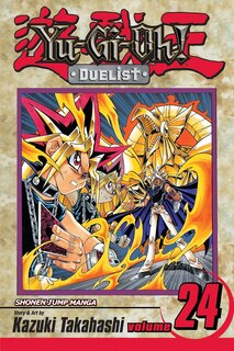 Front cover_Yu-Gi-Oh!: Duelist, Vol. 24