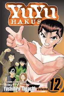 Front cover_YuYu Hakusho, Vol. 12