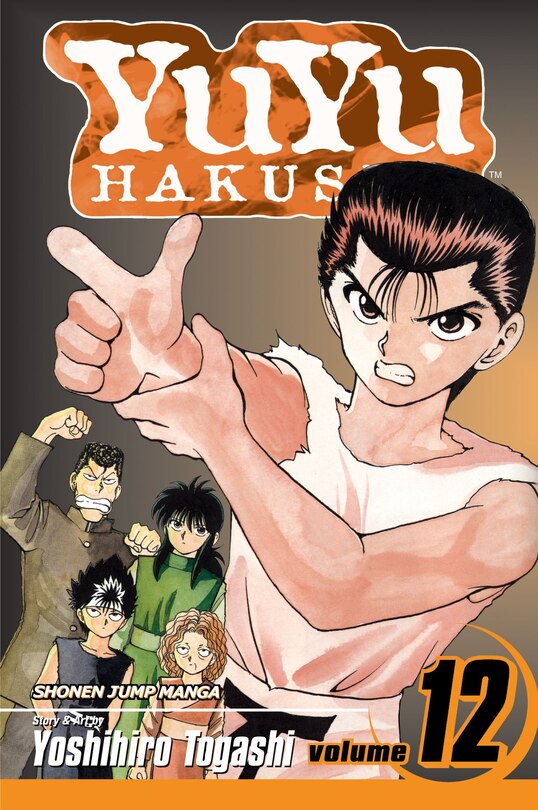 Front cover_YuYu Hakusho, Vol. 12