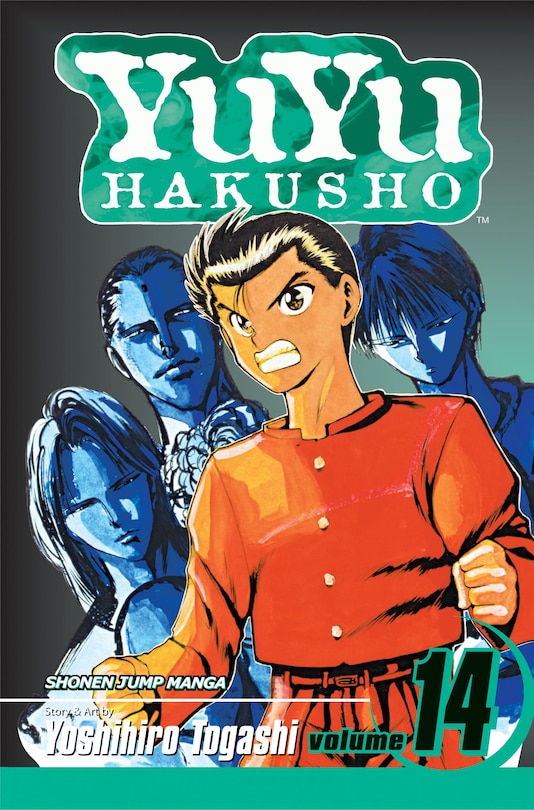 Front cover_YuYu Hakusho, Vol. 14