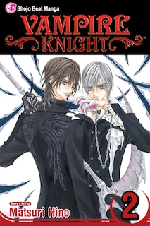 Front cover_Vampire Knight, Vol. 2
