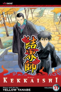 Front cover_Kekkaishi, Vol. 11