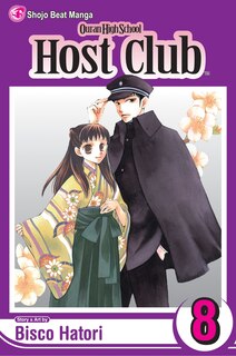 Front cover_Ouran High School Host Club, Vol. 8