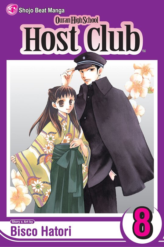 Front cover_Ouran High School Host Club, Vol. 8
