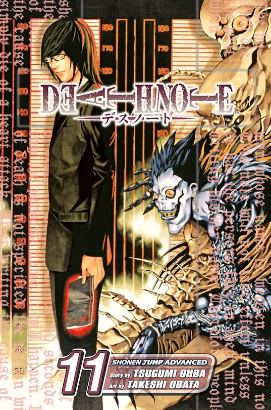Front cover_Death Note, Vol. 11