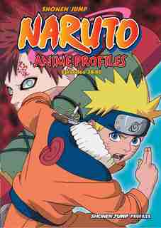 Naruto Anime Profiles, Vol. 2: Hiden Shippu Emaki by Masashi Kishimoto