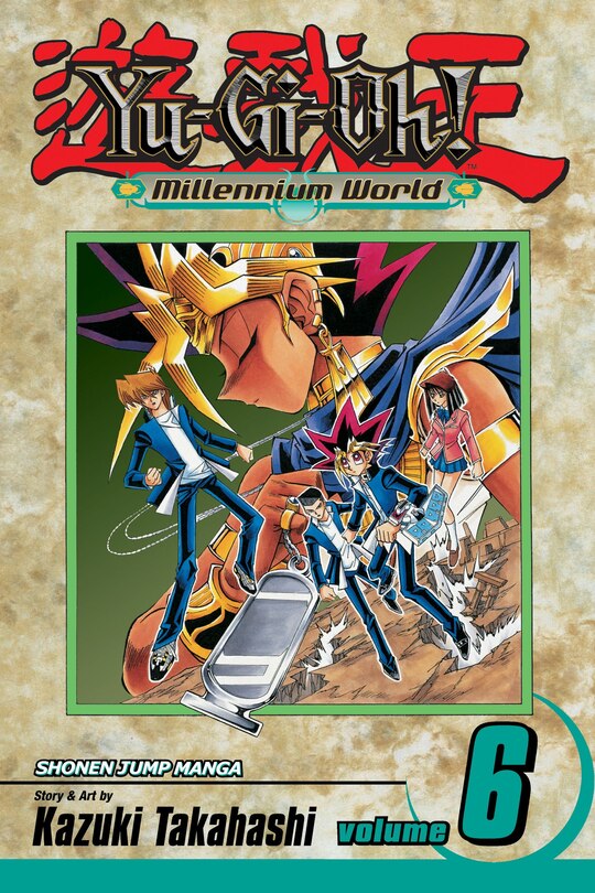 Front cover_Yu-Gi-Oh!: Millennium World, Vol. 6