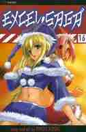 Excel Saga, Vol. 16 by Rikdo Koshi