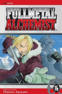 Front cover_Fullmetal Alchemist, Vol. 16