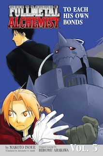 Front cover_Fullmetal Alchemist: The Ties That Bind (OSI)