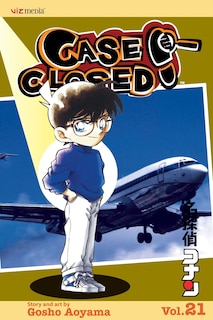 Front cover_Case Closed, Vol. 21