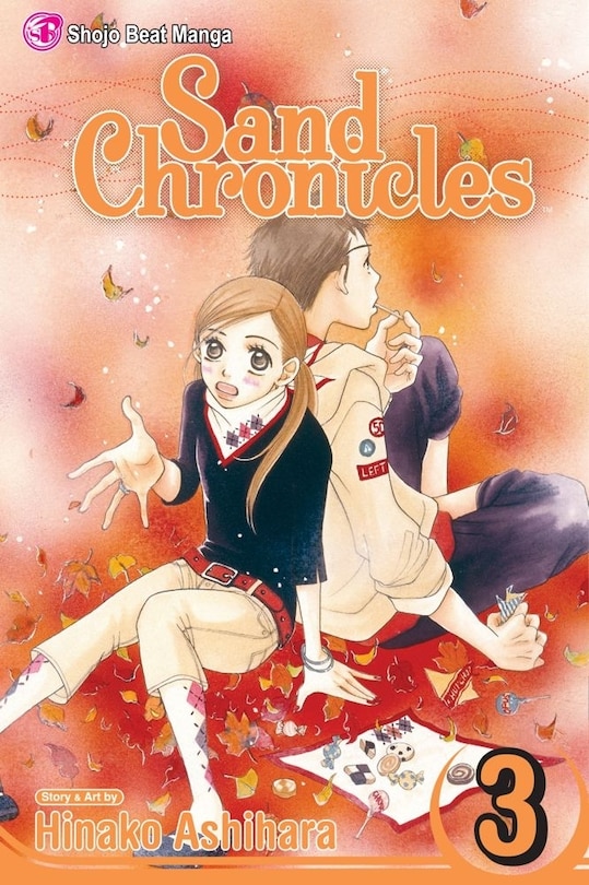 Front cover_Sand Chronicles, Vol. 3