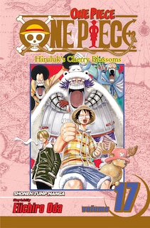 Front cover_One Piece, Vol. 17