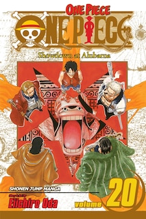 Couverture_One Piece, Vol. 20