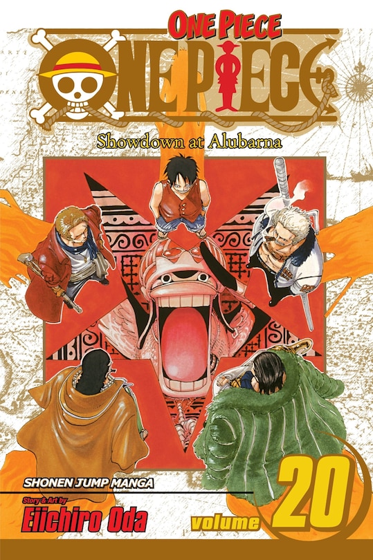 Couverture_One Piece, Vol. 20