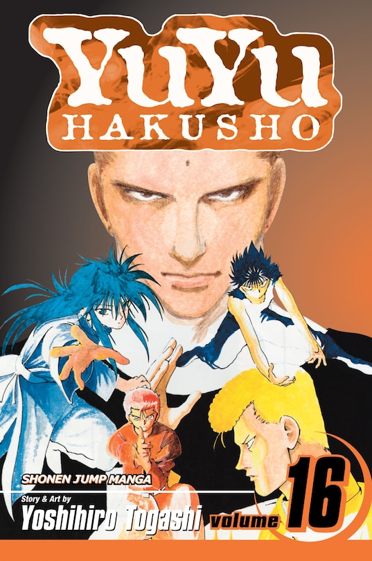 Couverture_YuYu Hakusho, Vol. 16