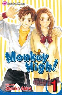 Front cover_Monkey High!, Vol. 1