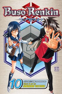 Front cover_Buso Renkin, Vol. 10