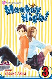 Front cover_Monkey High!, Vol. 3
