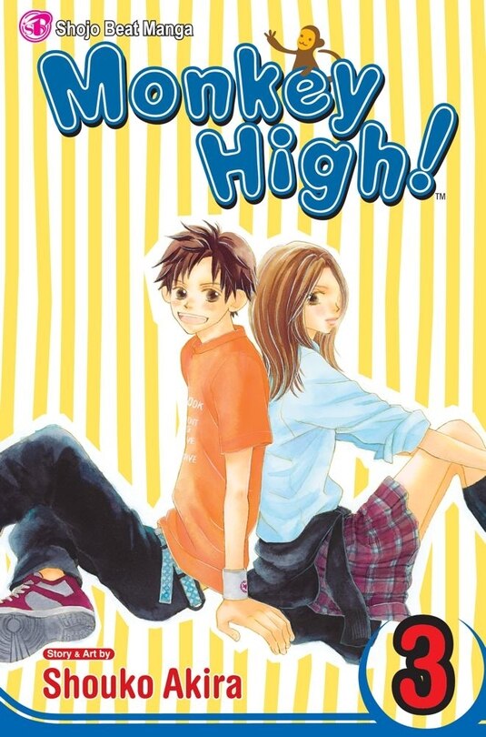 Front cover_Monkey High!, Vol. 3