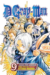 Front cover_D.Gray-man, Vol. 9
